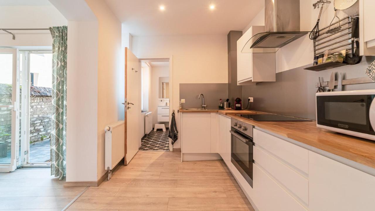 Lyves Apartment Liege Bagian luar foto