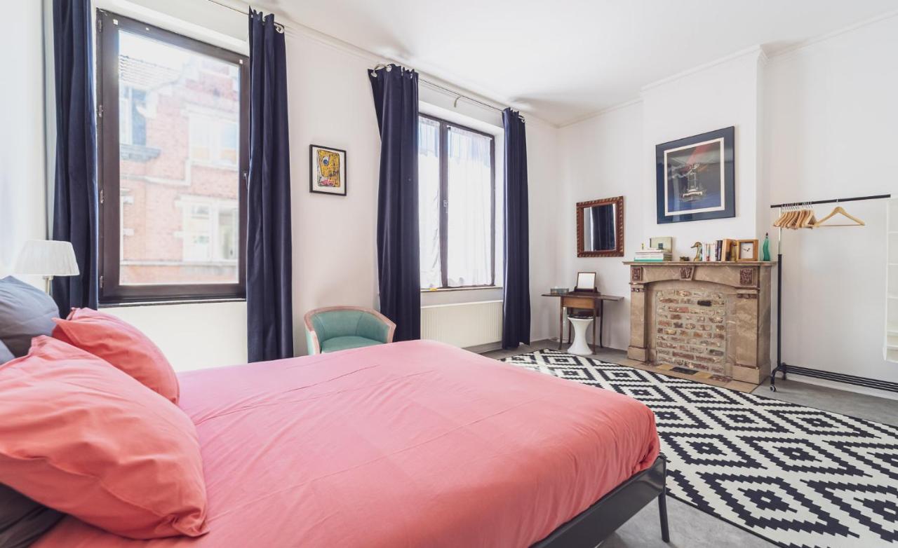 Lyves Apartment Liege Bagian luar foto